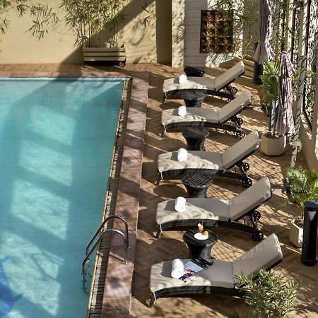 Bravia Hotel Ouagadougou Ngoại thất bức ảnh