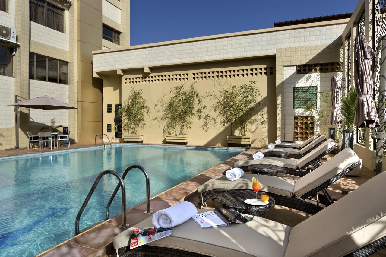 Bravia Hotel Ouagadougou Ngoại thất bức ảnh