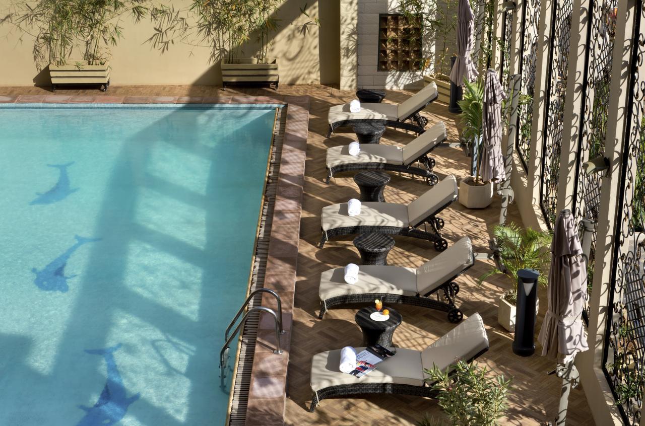 Bravia Hotel Ouagadougou Ngoại thất bức ảnh