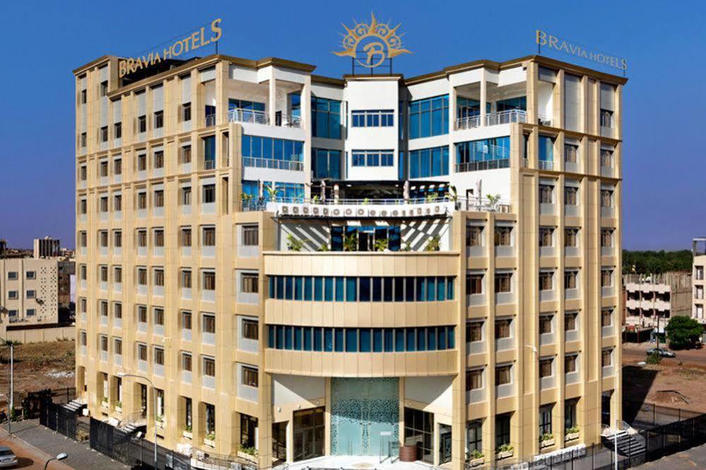 Bravia Hotel Ouagadougou Ngoại thất bức ảnh